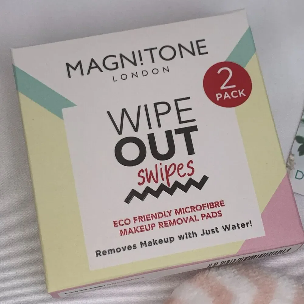 MAGN!TONE LONDON WIPE OUT SWIPES PACK OF 2 Brand New In Box